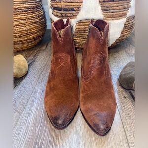 FRYE Renee Seam Short Bootie MULTIPLE COLORS Size 7.5